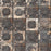 TIN-07 Brown Brooklyn Tins wallpaper by Merci for NLXL