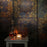 TIN-08 Metallic Brown Brooklyn wallpaper by Merci for NLXL