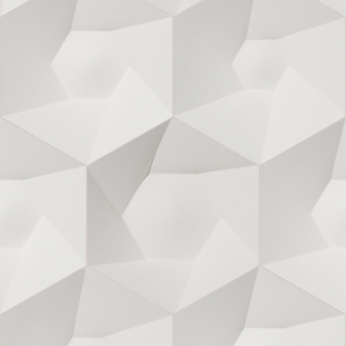 VOS-01 Hexa Ceramics Wallpaper by Roderick Vos for NLXL