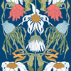 JOB Withered Flowers Wallpaper by Studio Job for NLXL