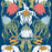JOB Withered Flowers Wallpaper by Studio Job for NLXL