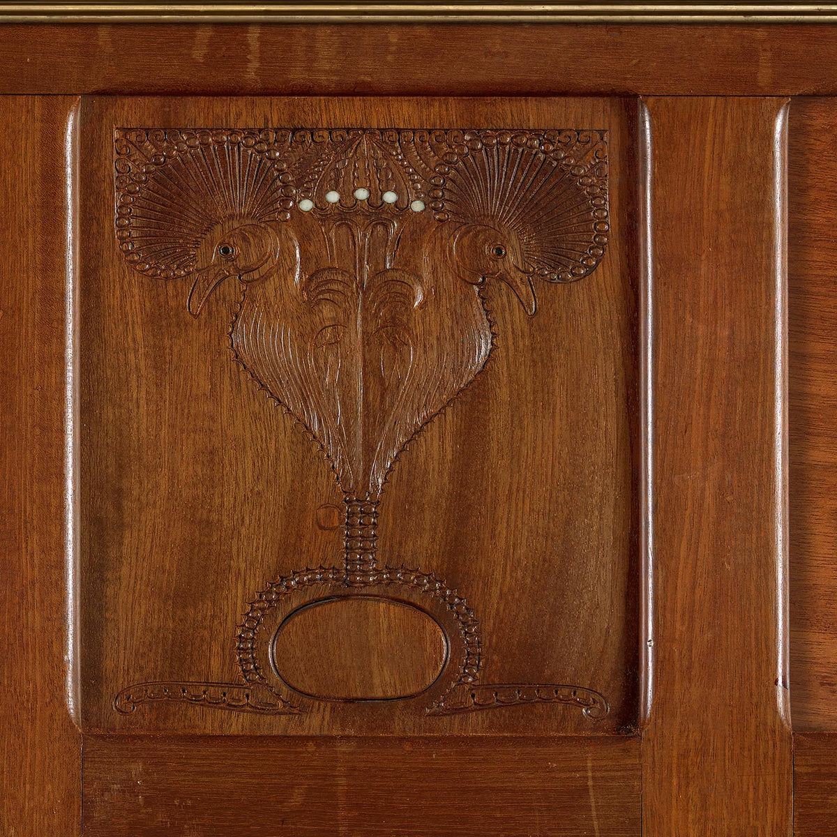 MRV Wainscoting Wallpaper by Mr & Mrs Vintage for NLXL