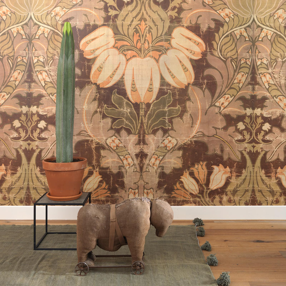 MRV-02 Big Patterns Luther wallpaper by Mr & Mrs Vintage for NLXL