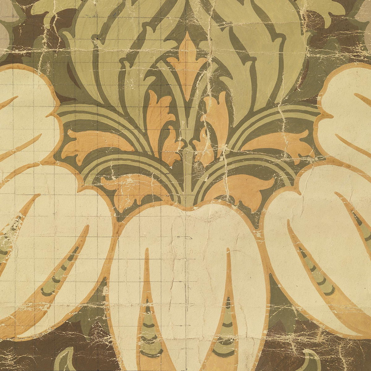 MRV-02 Big Patterns Luther wallpaper by Mr & Mrs Vintage for NLXL