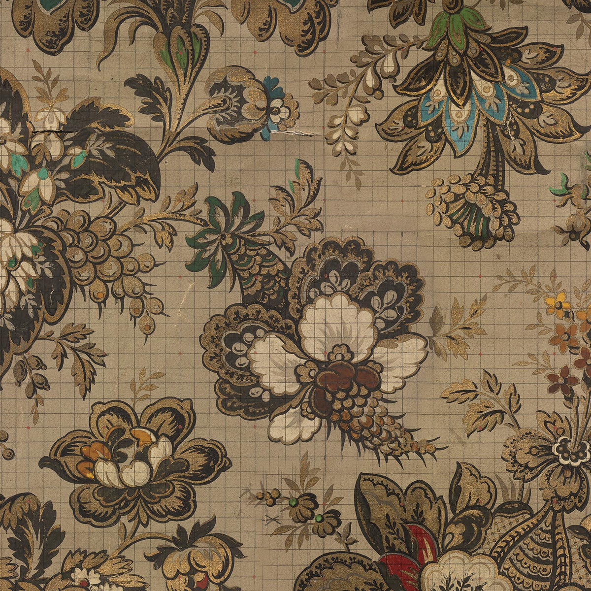 MRV-04 Big Patterns Bogor Wallpaper by Mr & Mrs Vintage for NLXL