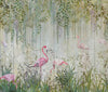 Papier peint UON-03 Flamingo's Garden par UON pour NLXL