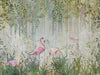 Papier peint UON-03 Flamingo's Garden par UON pour NLXL