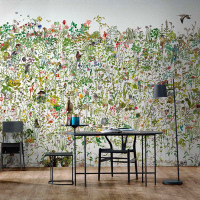 ASU-01 Enchanted Garden Wallpaper by Anna Surie for NLXL