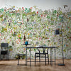 ASU-01 Enchanted Garden Wallpaper par Anna Surie pour NLXL