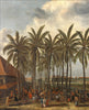 Papier peint RKS-04 Château de Batavia par le Rijksmuseum pour NLXL