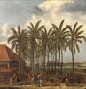Papier peint RKS-04 Château de Batavia par le Rijksmuseum pour NLXL