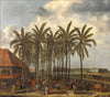 Papier peint RKS-04 Château de Batavia par le Rijksmuseum pour NLXL