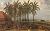 Papier peint RKS-04 Château de Batavia par le Rijksmuseum pour NLXL