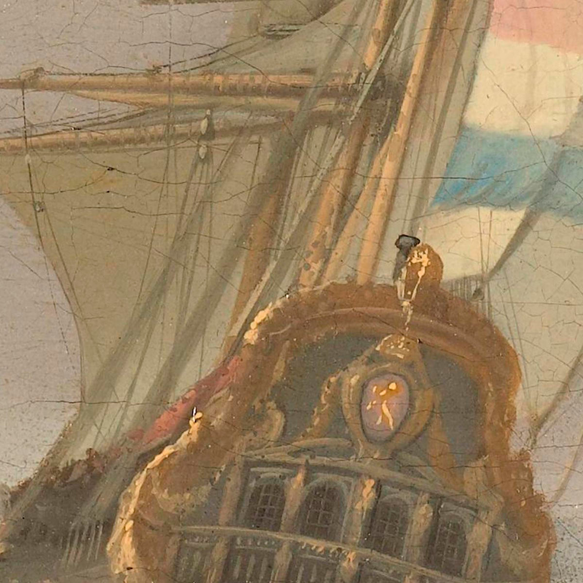 RKS-05 Rough Sea wallpaper by Rijksmuseum for NLXL