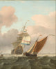 Papier peint RKS-05 Rough Sea par Rijksmuseum pour NLXL