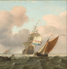 Papier peint RKS-05 Rough Sea par Rijksmuseum pour NLXL
