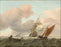 Papier peint RKS-05 Rough Sea par Rijksmuseum pour NLXL