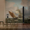 Papier peint RKS-05 Rough Sea par Rijksmuseum pour NLXL