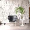 PHM White Marble Wallpaper by Piet Hein Eek for NLXL
