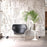 PHM White Marble Wallpaper by Piet Hein Eek for NLXL