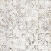 PHM White Marble Wallpaper by Piet Hein Eek for NLXL
