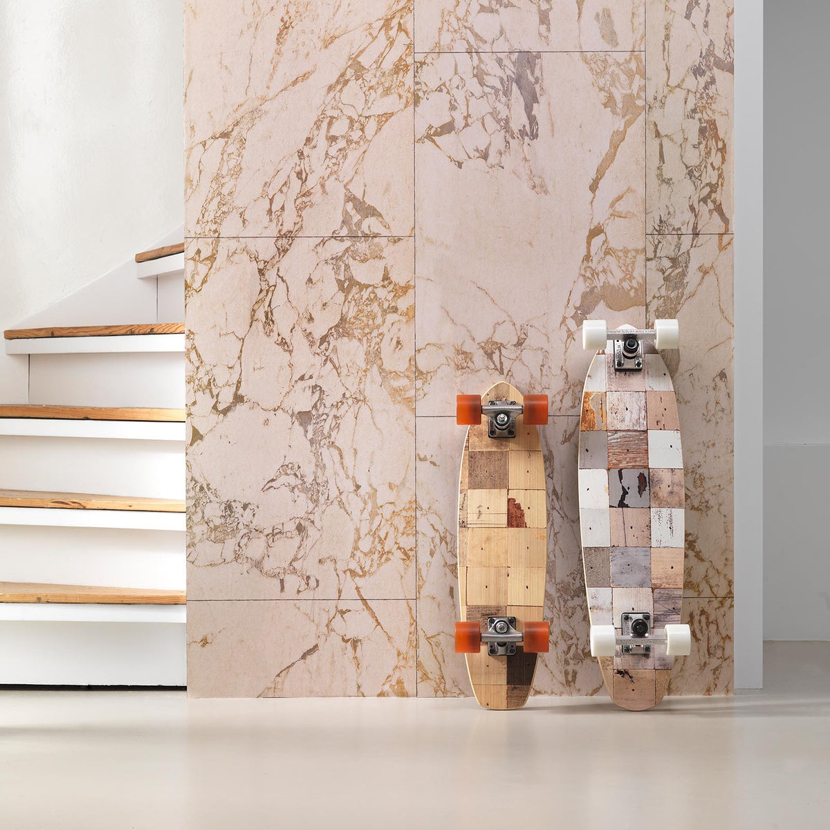 PHM Beige Marble wallpaper by Piet Hein Eek for NLXL