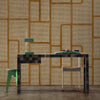 VOS Angle Cane Webbing Wallpaper by Roderick Vos for NLXL