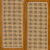 VOS Angle Cane Webbing Wallpaper by Roderick Vos for NLXL