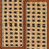 VOS Angle Cane Webbing Wallpaper by Roderick Vos for NLXL