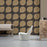 VOS Drops Cane Webbing Wallpaper by Roderick Vos for NLXL