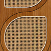VOS Drops Cane Webbing Wallpaper by Roderick Vos for NLXL