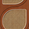VOS Drops Cane Webbing Wallpaper by Roderick Vos for NLXL