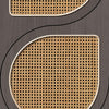VOS Drops Cane Webbing Wallpaper by Roderick Vos for NLXL