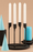 Heima 4-armed candlestick by Normann Copenhagen, modern accessories with a sleek design and multiple candle holders.