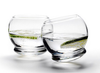 Normann Copenhagen rocking glass accessory with a sleek design, perfect for stylish drink serving and display.