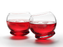 Stylish Normann Copenhagen rocking glass accessory with a sleek design, perfect for modern drinkware collection.
