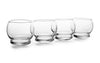 Elegant rocking glass by Normann Copenhagen, crafted as a stylish glassware accessory with a modern design.