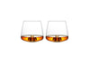 Elegant whiskey glass by Normann Copenhagen, made of clear glass, designed for enjoying fine spirits with a modern touch.