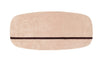 Gray Oona carpet by Normann Copenhagen, 90 x 200cm, stylish accessories with soft texture and modern design.