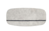 Grey Oona carpet by Normann Copenhagen, 90x200cm, stylish accessory with soft texture and modern design for home decor.