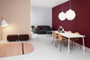Grey Oona carpet by Normann Copenhagen, 90 x 200cm, showcasing soft textile and modern design in an accessory image.