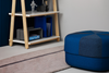 Grey Oona carpet by Normann Copenhagen, 90x200cm, modern home accessory with soft textile surface and subtle design.