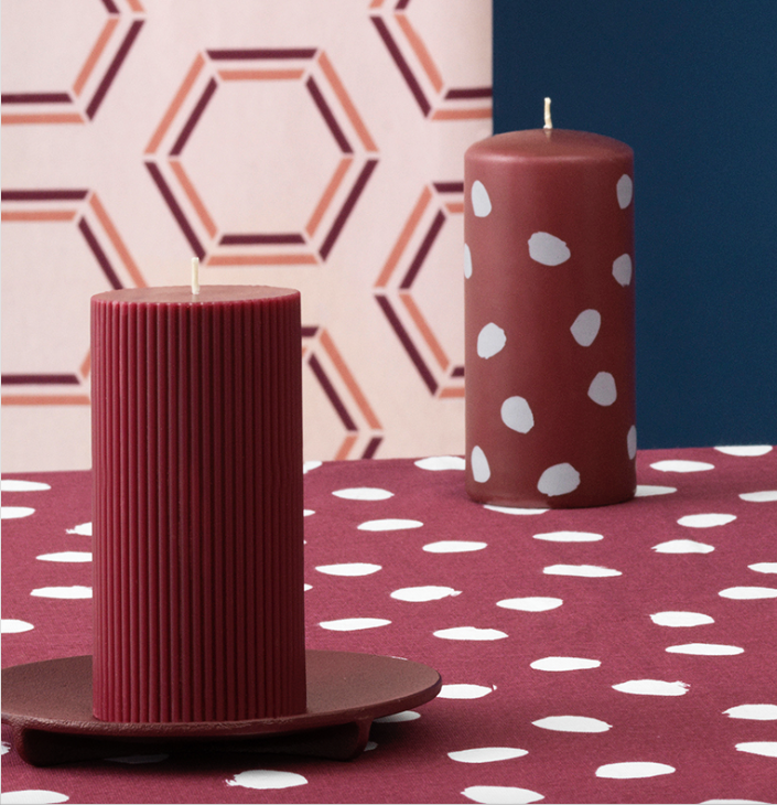 Fe Block Candle Holder by Normann Copenhagen