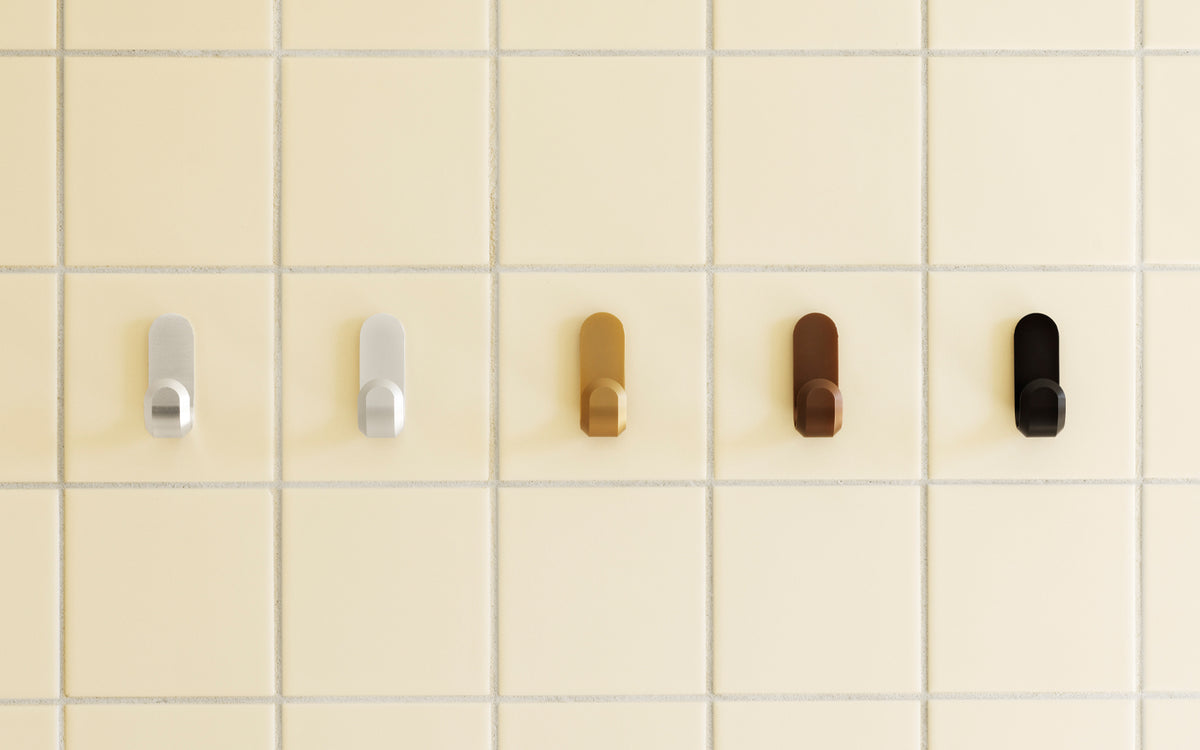 Curve Mini Hook (2 pcs) by Normann Copenhagen