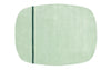 Oona Carpet 175x240cm by Normann Copenhagen, soft rose-colored accessory with textured fabric, designed for modern home decor.