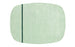Oona Carpet 175x240cm by Normann Copenhagen, soft rose-colored accessory with textured fabric, designed for modern home decor.