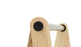 Small white Toj clothes rack from Normann Copenhagen, modern accessories for organizing clothes and accessories.