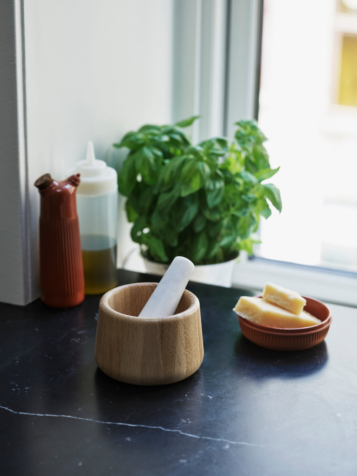 Craft Mortar & Pestle by Normann Copenhagen