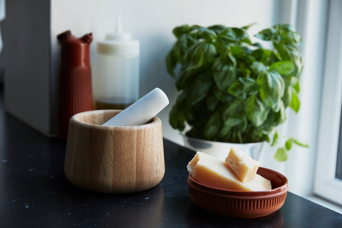 Craft Mortar & Pestle by Normann Copenhagen