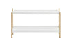 White Sko Shoe Rack by Normann Copenhagen, modern accessories for organizing footwear in stylish home decor.